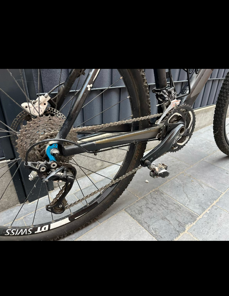 Used CUBE Reaction Gtc Pro 2013 Mountainbike, Black — image 3 of 5