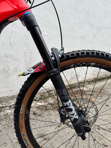 Used Canyon Spectral AL 6.0 2020 2020 Mountainbike, Red, 27.5 — image 7 of 16