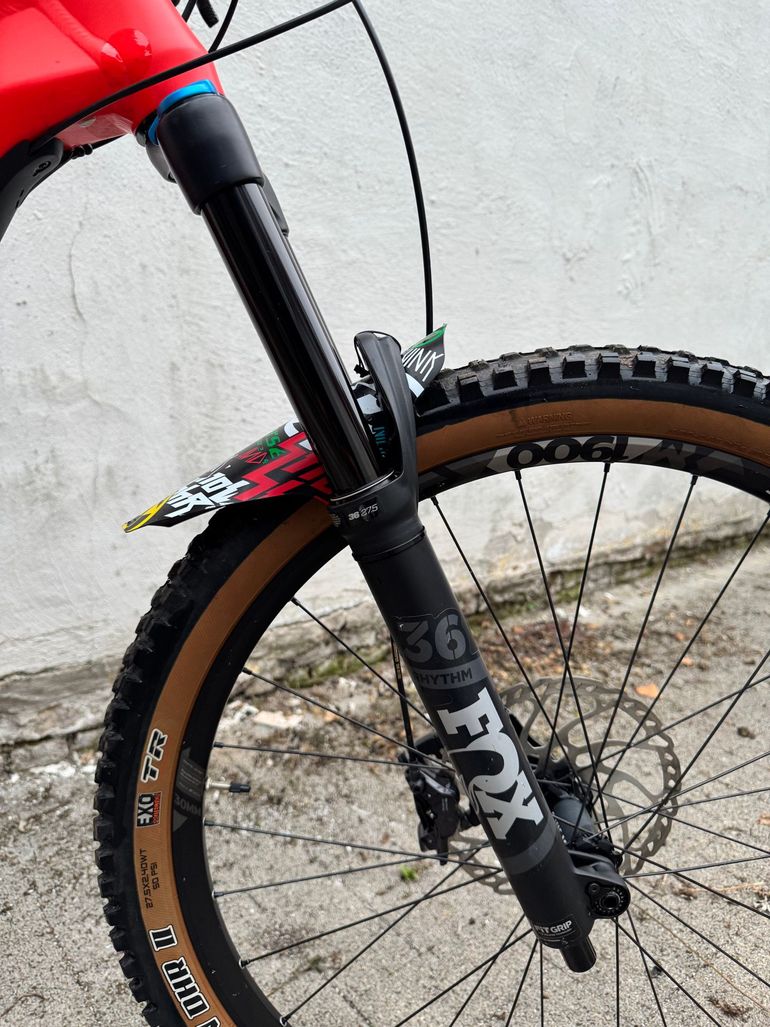 Used Canyon Spectral AL 6.0 2020 2020 Mountainbike, Red, 27.5 — image 7 of 16