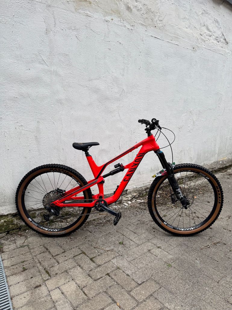 Used Canyon Spectral AL 6.0 2020 2020 Mountainbike, Red, 27.5 — image 3 of 16