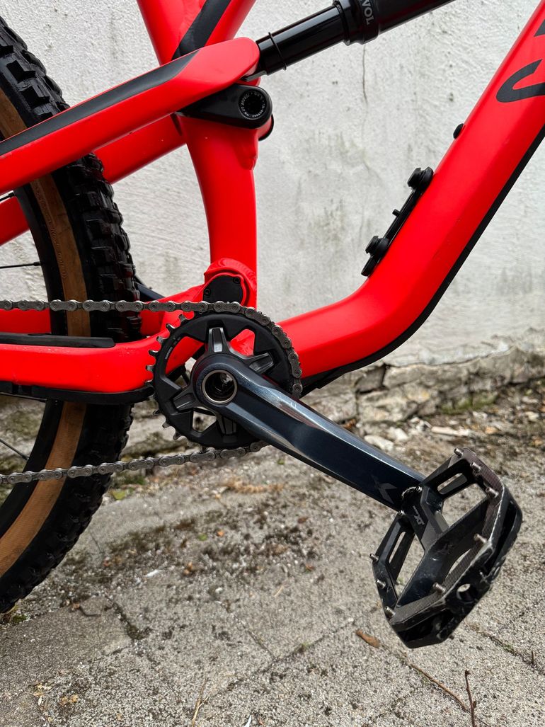 Used Canyon Spectral AL 6.0 2020 2020 Mountainbike, Red, 27.5 — image 9 of 16