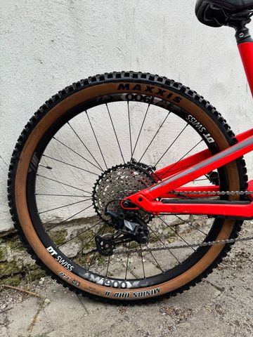 Used Canyon Spectral AL 6.0 2020 2020 Mountainbike, Red, 27.5 — image 10 of 16