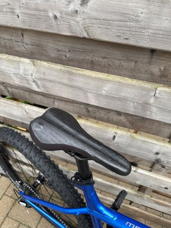 Trek Marlin 6 2020 2020 Mountainbike usato, Blu — immagine 7 di 9