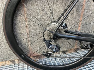 Used Giant TCR Advanced Disc 1+ Pro Compact 2022 2022 Road & Gravel, Orange — image 4 of 4