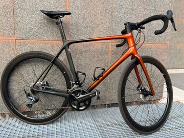 Used Giant TCR Advanced Disc 1+ Pro Compact 2022 2022 Road & Gravel, Orange — image 1 of 4