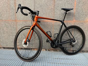 Used Giant TCR Advanced Disc 1+ Pro Compact 2022 2022 Road & Gravel, Orange — image 2 of 4