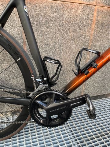 Used Giant TCR Advanced Disc 1+ Pro Compact 2022 2022 Road & Gravel, Orange — image 3 of 4