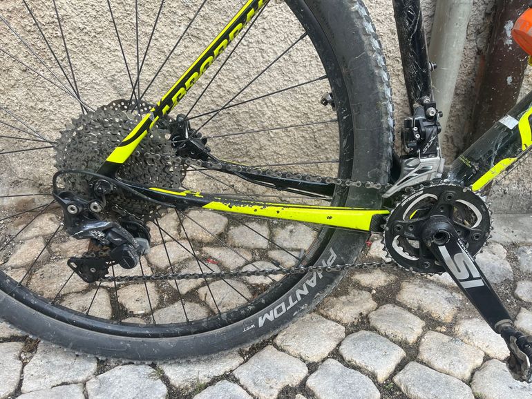 Used Cannondale Fsi Carbon 2019 Mountainbike, Black — image 3 of 4