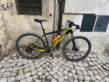 Used Cannondale Fsi Carbon 2019 Mountainbike, Black — image 1 of 4