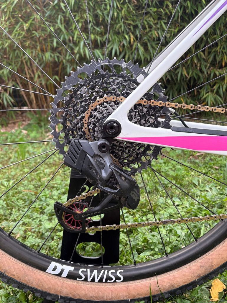 Used Canyon Exceed SRAM GX Eagle AXS 2022 Mountainbike, White — image 2 of 4