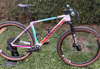 Used Canyon Exceed SRAM GX Eagle AXS 2022 Mountainbike, White — image 1 of 4