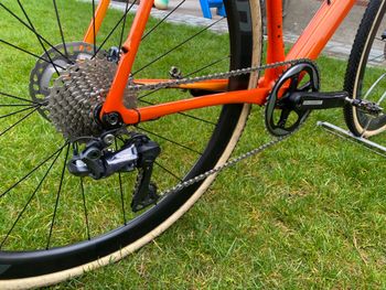 Used Cannondale SuperX Di2 2021 Road & Gravel, Orange — image 4 of 4