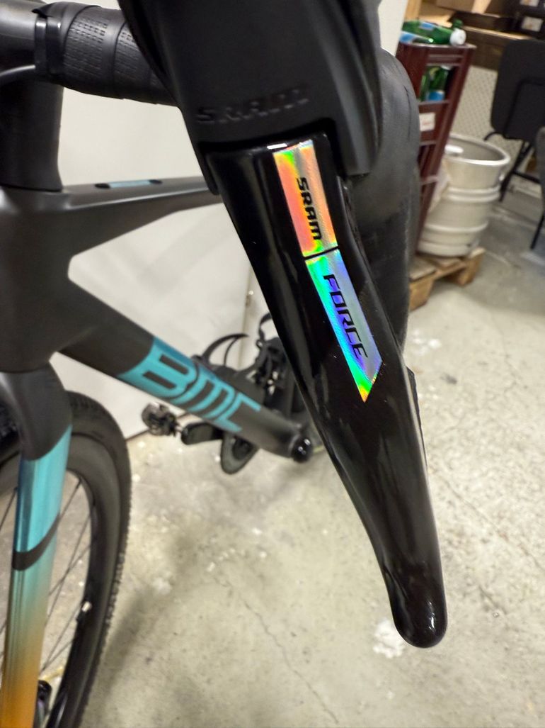 Used BMC Kaius 01 TWO 2024 2024 Road & Gravel, Light Gray — image 5 of 13
