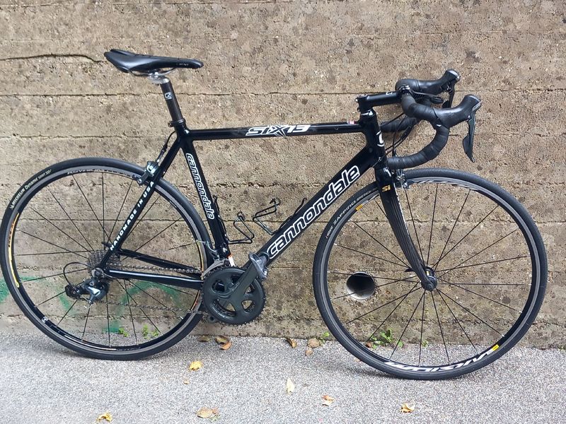 Gebrauchtes Cannondale SiX13 2005 Road & Gravel