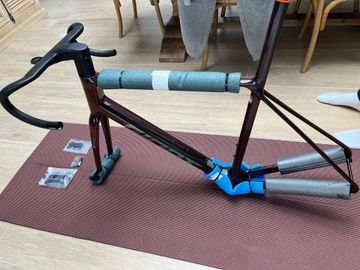 Used Giant TCR Advanced SL 0 DA 2025 Frameset 2025 Road & Gravel, Black — image 7 of 7