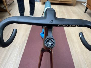 Used Giant TCR Advanced SL 0 DA 2025 Frameset 2025 Road & Gravel, Black — image 5 of 7