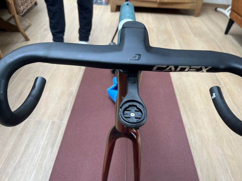 Used Giant TCR Advanced SL 0 DA 2025 Frameset 2025 Road & Gravel, Black — image 5 of 7
