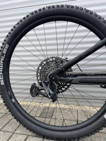 Used CUBE STEREO ONE77, PRO 29 2022 2022 Mountainbike, Black, 29 — image 14 of 17