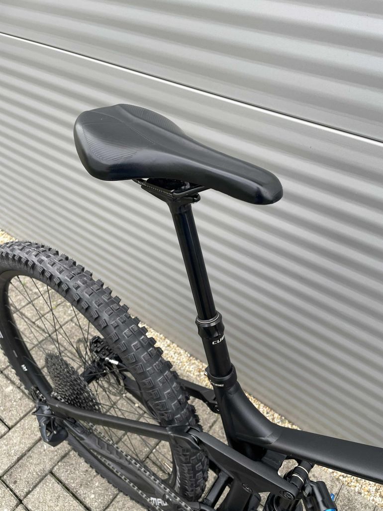Used CUBE STEREO ONE77, PRO 29 2022 2022 Mountainbike, Black, 29 — image 8 of 17