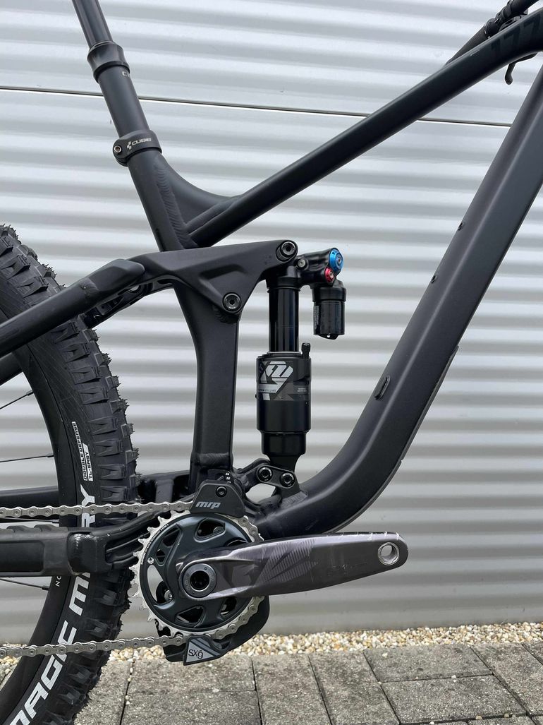 Used CUBE STEREO ONE77, PRO 29 2022 2022 Mountainbike, Black, 29 — image 15 of 17