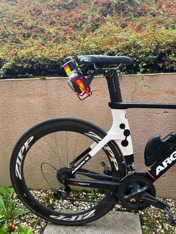 Used Argon 18 E118 Tri+ 2020 2020 Road & Gravel, Black — image 3 of 6