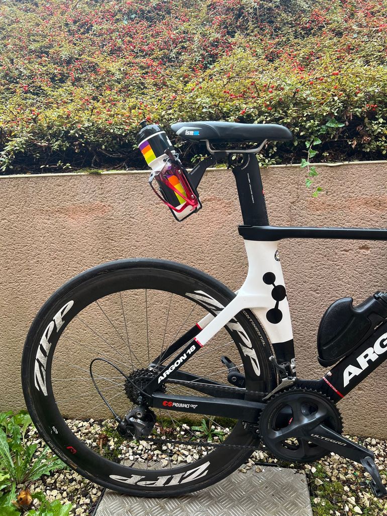 Used Argon 18 E118 Tri+ 2020 2020 Road & Gravel, Black — image 3 of 6