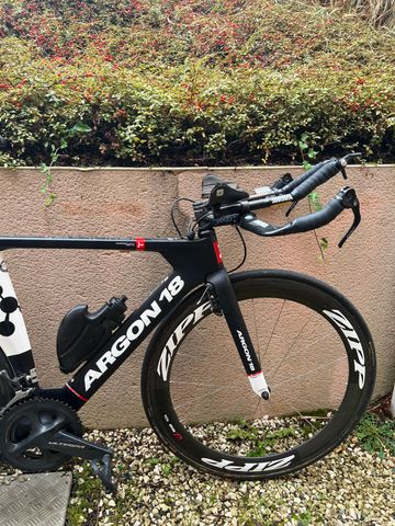 Used Argon 18 E118 Tri+ 2020 2020 Road & Gravel, Black — image 4 of 6