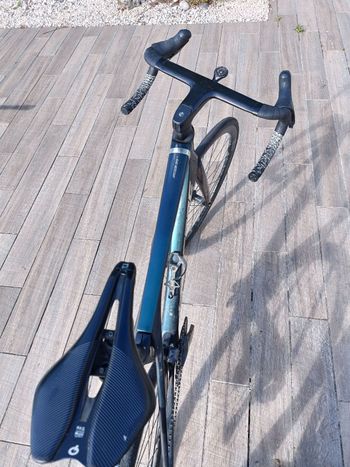Used Lapierre Aircode DRS 7.0 2021 2021 Road & Gravel, Green — image 2 of 4
