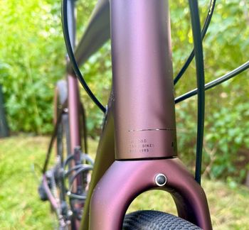 Gebrauchtes CUBE NUROAD RACE 2025 2025 Road & Gravel, Violett — Bild 7 von 8