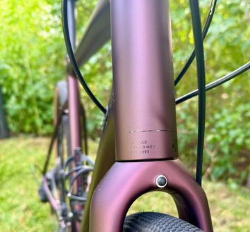 Gebrauchtes CUBE NUROAD RACE 2025 2025 Road & Gravel, Violett — Bild 7 von 8