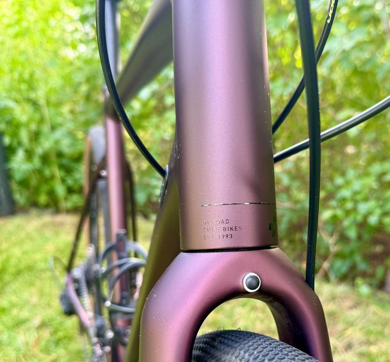 Gebrauchtes CUBE NUROAD RACE 2025 2025 Road & Gravel, Violett — Bild 7 von 8