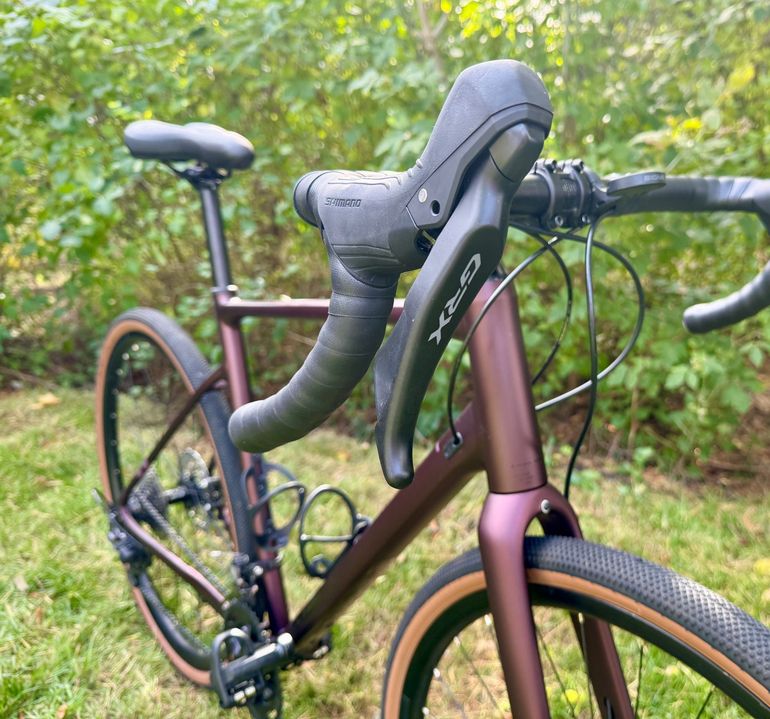 Gebrauchtes CUBE NUROAD RACE 2025 2025 Road & Gravel, Violett — Bild 4 von 8