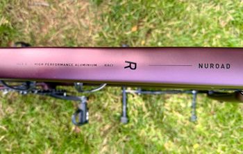 Gebrauchtes CUBE NUROAD RACE 2025 2025 Road & Gravel, Violett — Bild 8 von 8