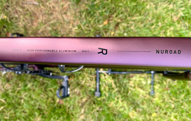 Gebrauchtes CUBE NUROAD RACE 2025 2025 Road & Gravel, Violett — Bild 8 von 8