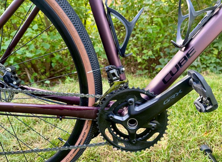 Gebrauchtes CUBE NUROAD RACE 2025 2025 Road & Gravel, Violett — Bild 5 von 8