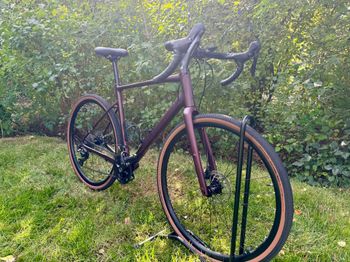 Gebrauchtes CUBE NUROAD RACE 2025 2025 Road & Gravel, Violett — Bild 2 von 8
