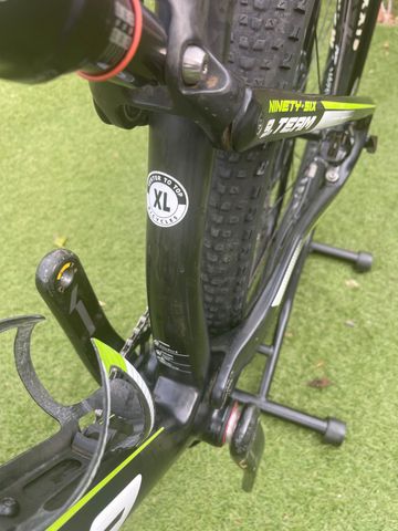 Used Merida NINETY-SIX TEAM 2017 2017 Mountainbike, Black, 29 — image 9 of 13
