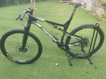 Used Merida NINETY-SIX TEAM 2017 2017 Mountainbike, Black, 29 — image 2 of 13