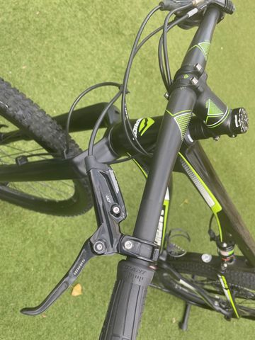 Used Merida NINETY-SIX TEAM 2017 2017 Mountainbike, Black, 29 — image 7 of 13