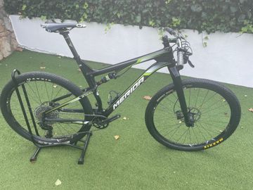 Used Merida NINETY-SIX TEAM 2017 2017 Mountainbike, Black, 29 — image 1 of 13