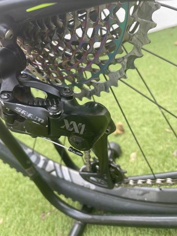 Used Merida NINETY-SIX TEAM 2017 2017 Mountainbike, Black, 29 — image 13 of 13