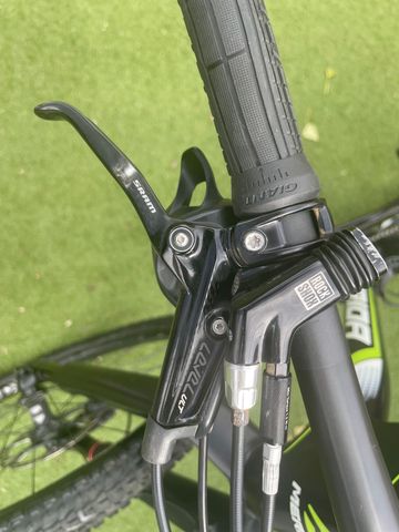 Used Merida NINETY-SIX TEAM 2017 2017 Mountainbike, Black, 29 — image 6 of 13