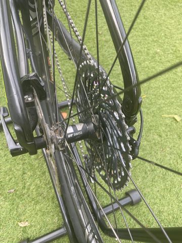 Used Merida NINETY-SIX TEAM 2017 2017 Mountainbike, Black, 29 — image 10 of 13