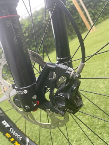 Used Merida NINETY-SIX TEAM 2017 2017 Mountainbike, Black, 29 — image 12 of 13