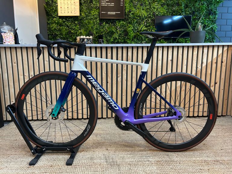 Used Megamo PULSE 05 CW 2025 Road & Gravel, White — image 2 of 8