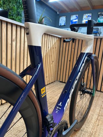 Used Megamo PULSE 05 CW 2025 Road & Gravel, White — image 6 of 8