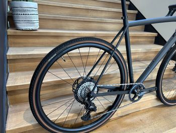 Used Specialized Crux Comp 2025 2025 Road & Gravel, Light Gray — image 3 of 3