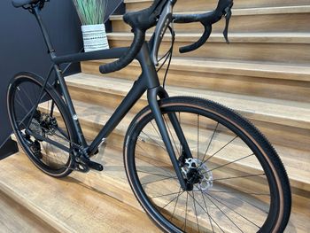 Used Specialized Crux Comp 2025 2025 Road & Gravel, Light Gray — image 2 of 3