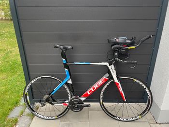 Used CUBE Aerium HPC Super Race 2017 Road & Gravel