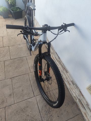 Used Orbea OIZ M21 2024 2024 Mountainbike, Light Gray, 29 — image 5 of 6
